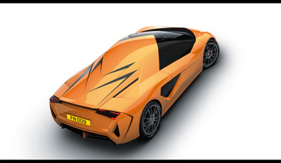 ItalDesign Frazer Nash Namir by Giugiaro 6